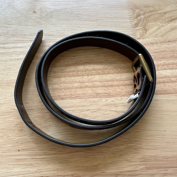 Target Leopard Print Belt, size M - Picture 2 of 6